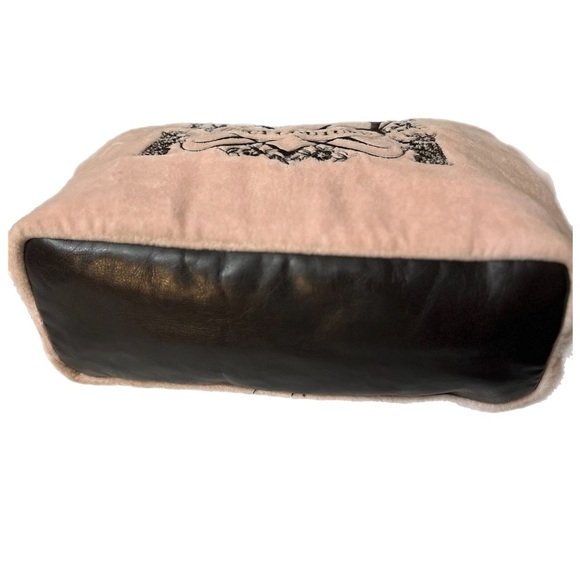 Vintage Juicy Couture Pink Tote Bag Purse - Picture 4 of 13